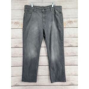 Levi's‎ 541 Athletic Taper Jeans Men's 40x30 Gray Medium Wash Denim